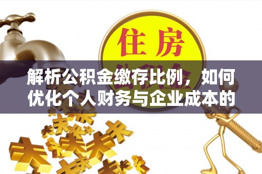 新邱解析公积金缴存比例，如何优化个人财务与企业成本的平衡点