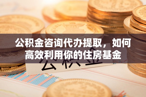 新邱公积金咨询代办提取，如何高效利用你的住房基金