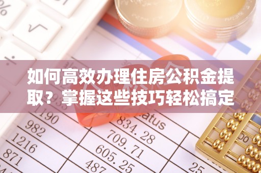 新邱如何高效办理住房公积金提取？掌握这些技巧轻松搞定