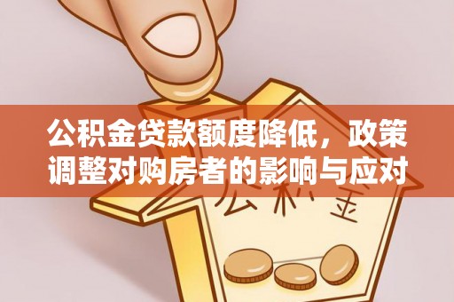 新邱公积金贷款额度降低，政策调整对购房者的影响与应对策略