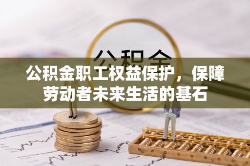 新邱公积金职工权益保护，保障劳动者未来生活的基石