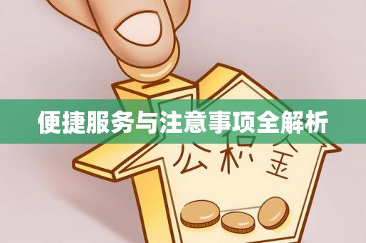 新邱便捷服务与注意事项全解析
