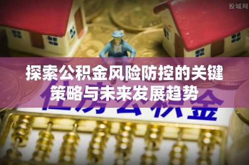新邱探索公积金风险防控的关键策略与未来发展趋势