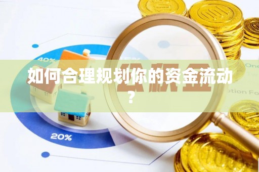 新邱如何合理规划你的资金流动？