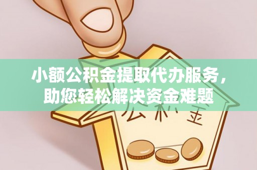 新邱小额公积金提取代办服务，助您轻松解决资金难题