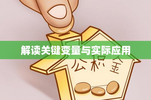 新邱解读关键变量与实际应用