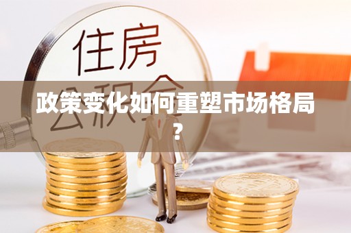 新邱政策变化如何重塑市场格局？
