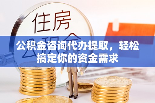 新邱公积金咨询代办提取，轻松搞定你的资金需求