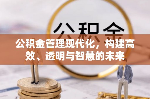 新邱公积金管理现代化，构建高效、透明与智慧的未来