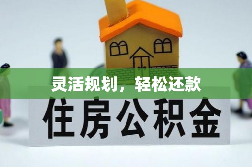 新邱灵活规划，轻松还款
