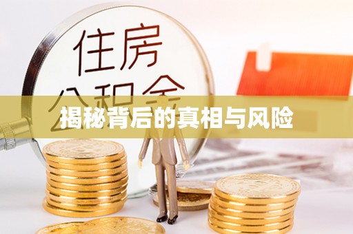 新邱揭秘背后的真相与风险