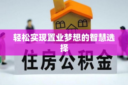新邱轻松实现置业梦想的智慧选择