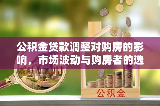 新邱公积金贷款调整对购房的影响，市场波动与购房者的选择