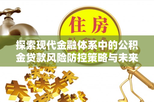 新邱探索现代金融体系中的公积金贷款风险防控策略与未来发展趋势