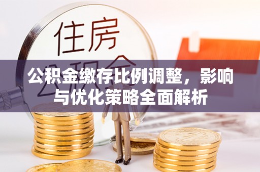 新邱公积金缴存比例调整，影响与优化策略全面解析