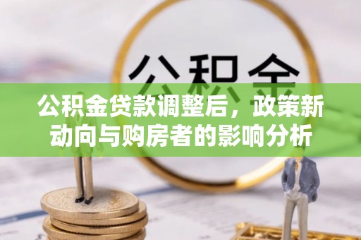 新邱公积金贷款调整后，政策新动向与购房者的影响分析