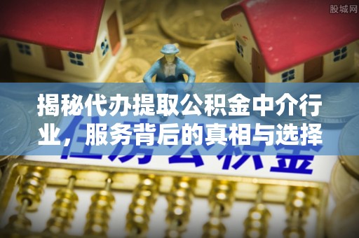 新邱揭秘代办提取公积金中介行业，服务背后的真相与选择指南