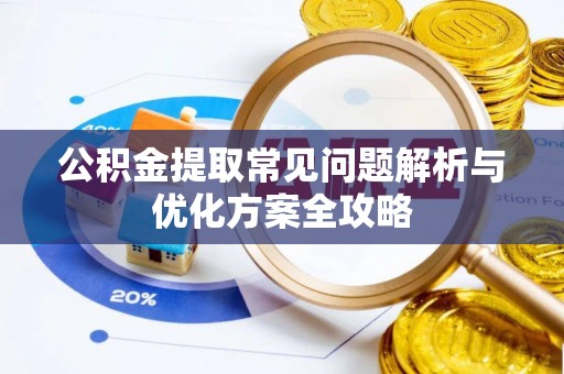 新邱公积金提取常见问题解析与优化方案全攻略