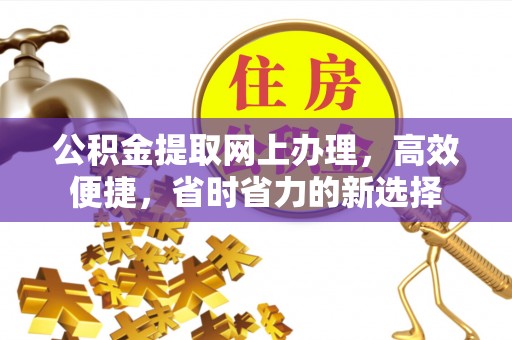 新邱公积金提取网上办理，高效便捷，省时省力的新选择