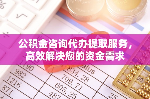 新邱公积金咨询代办提取服务，高效解决您的资金需求