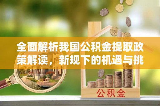 新邱全面解析我国公积金提取政策解读，新规下的机遇与挑战
