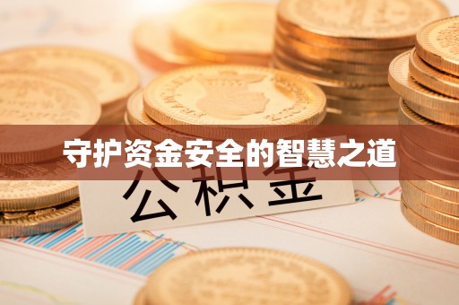 新邱守护资金安全的智慧之道