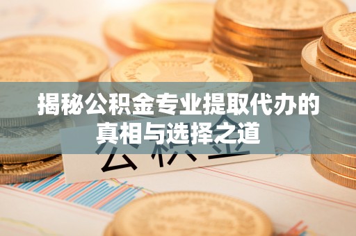 新邱揭秘公积金专业提取代办的真相与选择之道