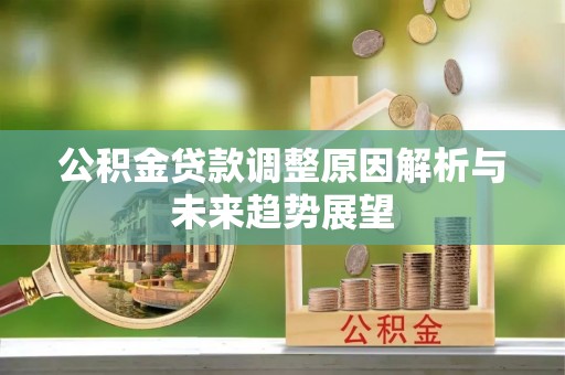 新邱公积金贷款调整原因解析与未来趋势展望