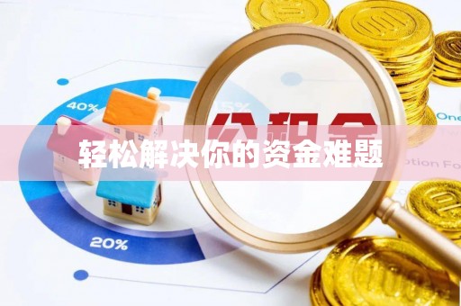 新邱轻松解决你的资金难题