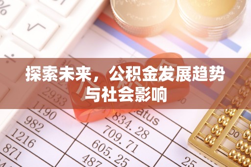新邱探索未来，公积金发展趋势与社会影响