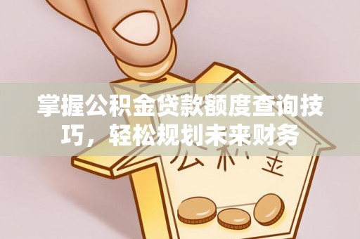 新邱掌握公积金贷款额度查询技巧，轻松规划未来财务