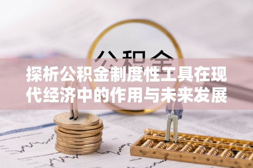新邱探析公积金制度性工具在现代经济中的作用与未来发展趋势