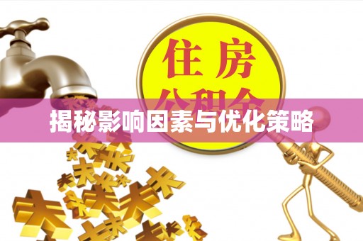 新邱揭秘影响因素与优化策略