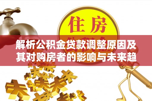 新邱解析公积金贷款调整原因及其对购房者的影响与未来趋势