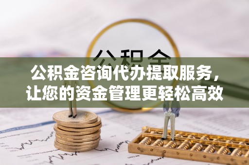 新邱公积金咨询代办提取服务，让您的资金管理更轻松高效