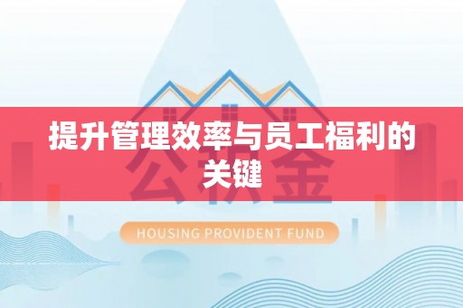 新邱提升管理效率与员工福利的关键
