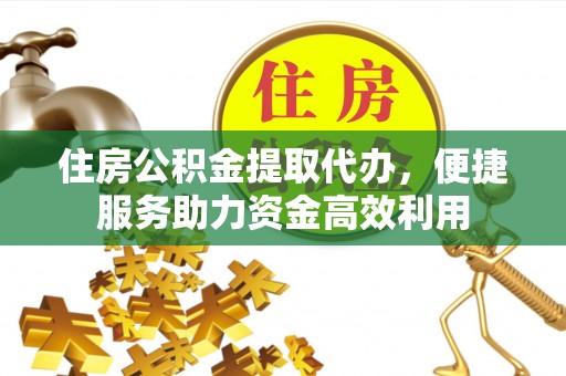 新邱住房公积金提取代办，便捷服务助力资金高效利用