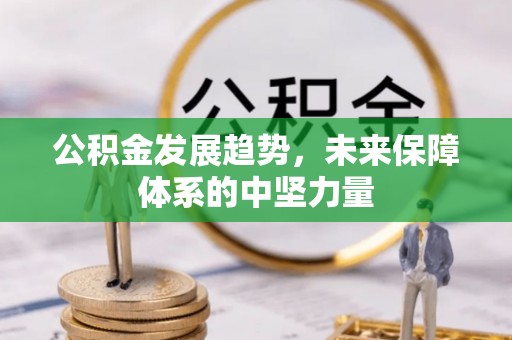 新邱公积金发展趋势，未来保障体系的中坚力量