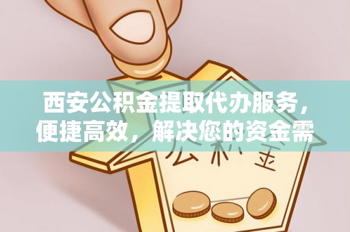 新邱西安公积金提取代办服务，便捷高效，解决您的资金需求
