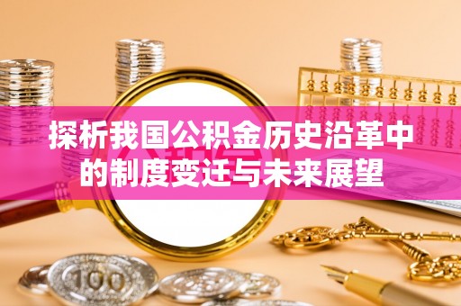 新邱探析我国公积金历史沿革中的制度变迁与未来展望