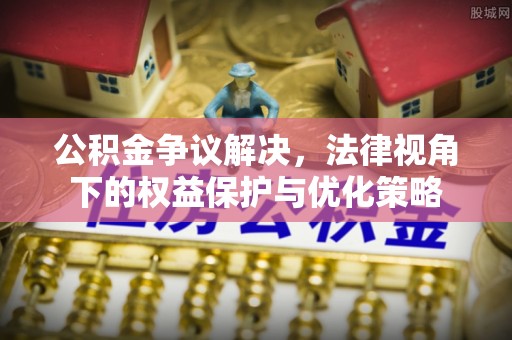 新邱公积金争议解决，法律视角下的权益保护与优化策略