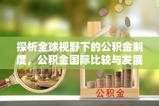 新邱探析全球视野下的公积金制度，公积金国际比较与发展趋势