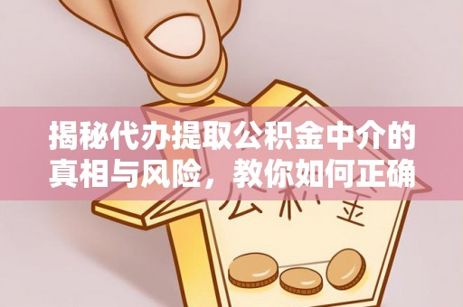 新邱揭秘代办提取公积金中介的真相与风险，教你如何正确操作