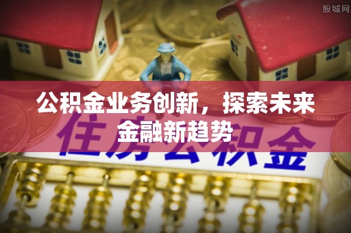 新邱公积金业务创新，探索未来金融新趋势