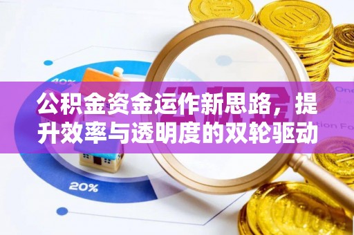 新邱公积金资金运作新思路，提升效率与透明度的双轮驱动