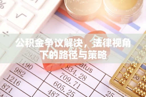 新邱公积金争议解决，法律视角下的路径与策略