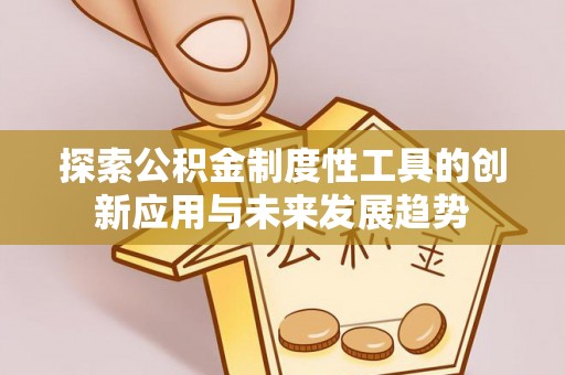 新邱探索公积金制度性工具的创新应用与未来发展趋势