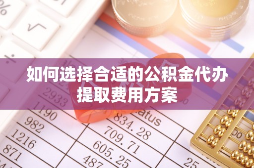 新邱如何选择合适的公积金代办提取费用方案