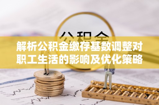 新邱解析公积金缴存基数调整对职工生活的影响及优化策略