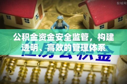 新邱公积金资金安全监管，构建透明、高效的管理体系